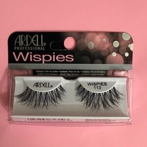 Ardell Professional Wispies 113 Black Lashes